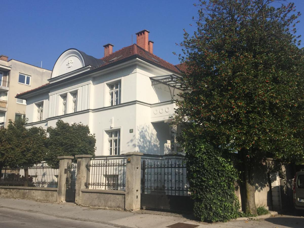 Vila Elza Любляна Экстерьер фото